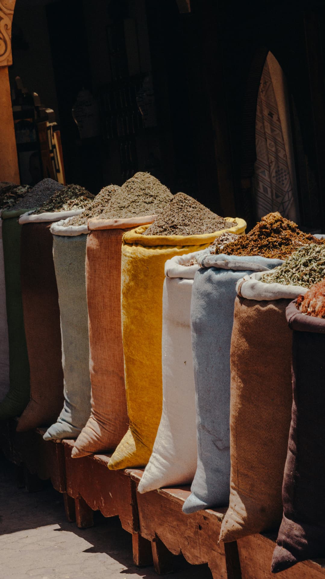 Las especias del zoco — Marrakech