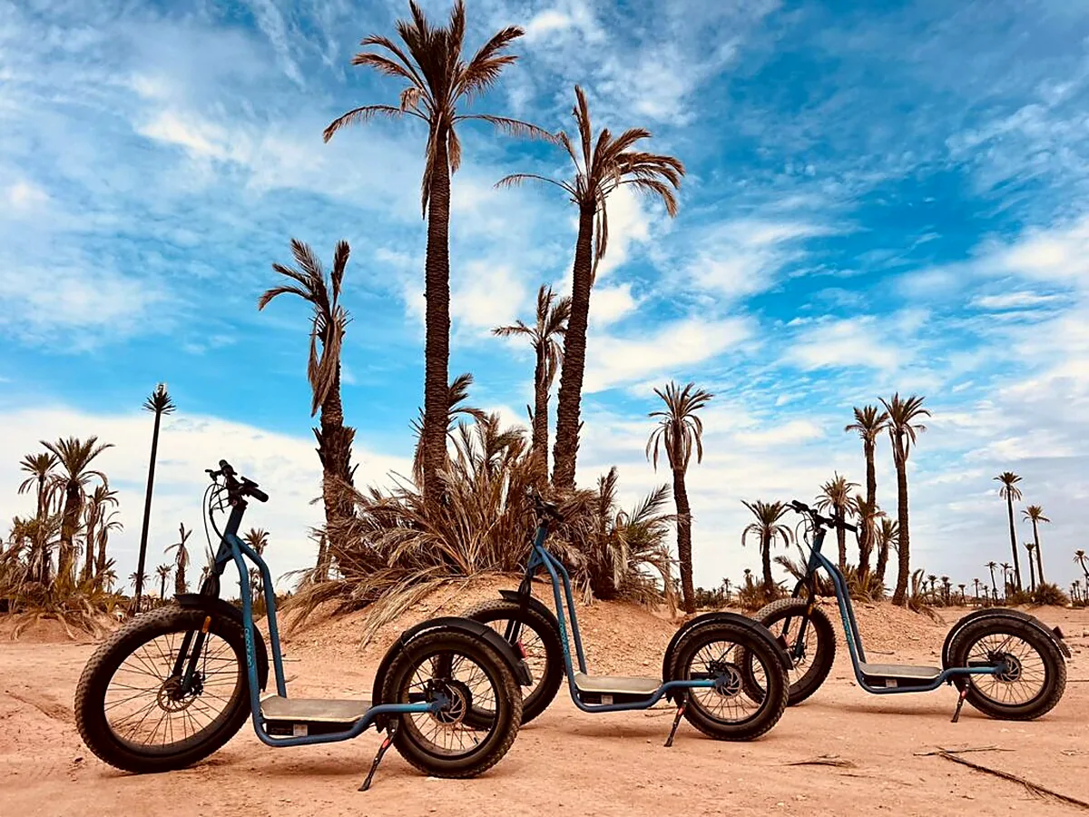 Trottinette électrique