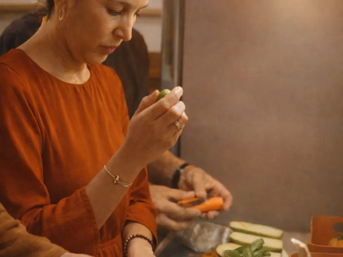 Cours de cuisine avec Laaziza
