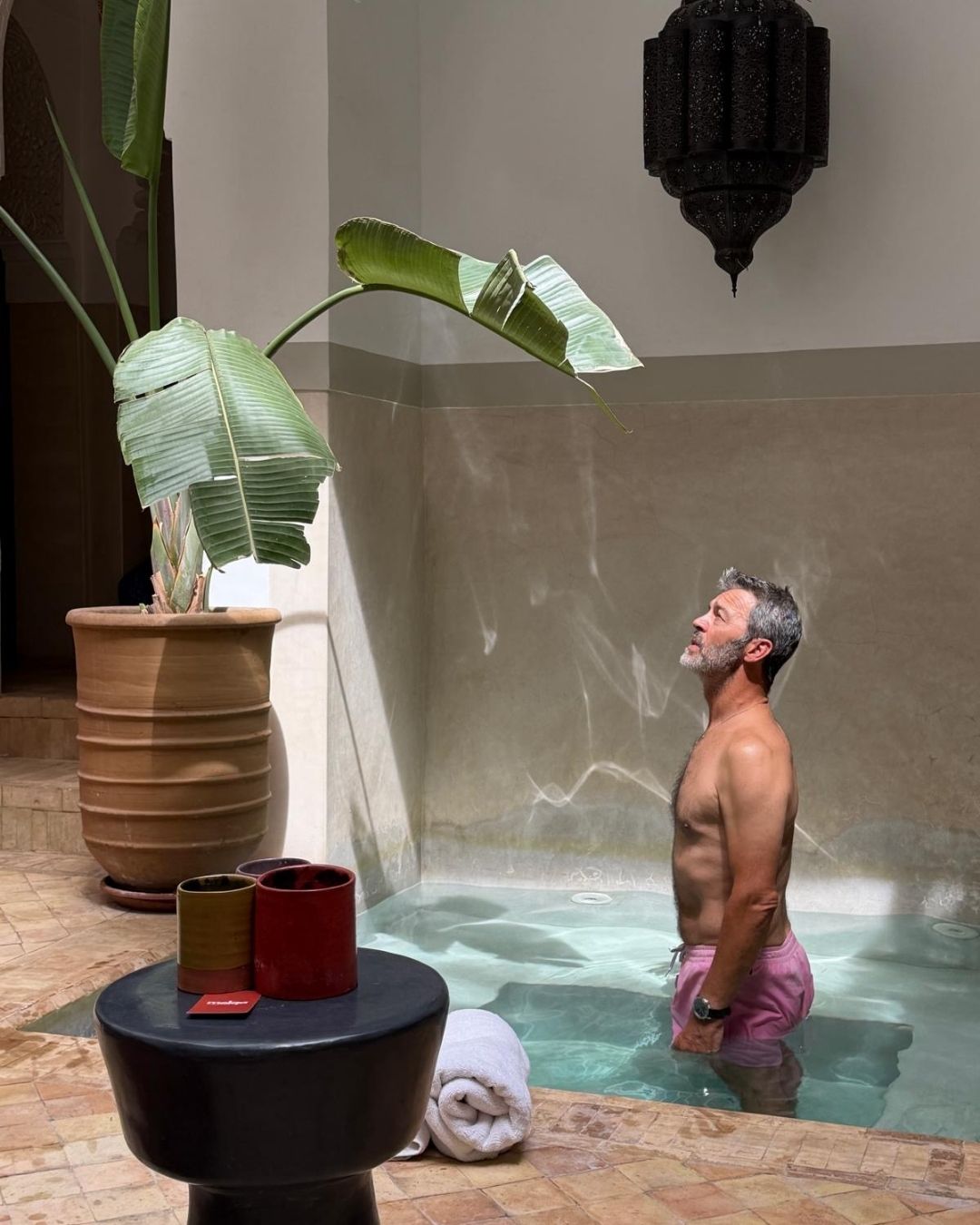Suite Nada — salle de bains, Riad Melqa