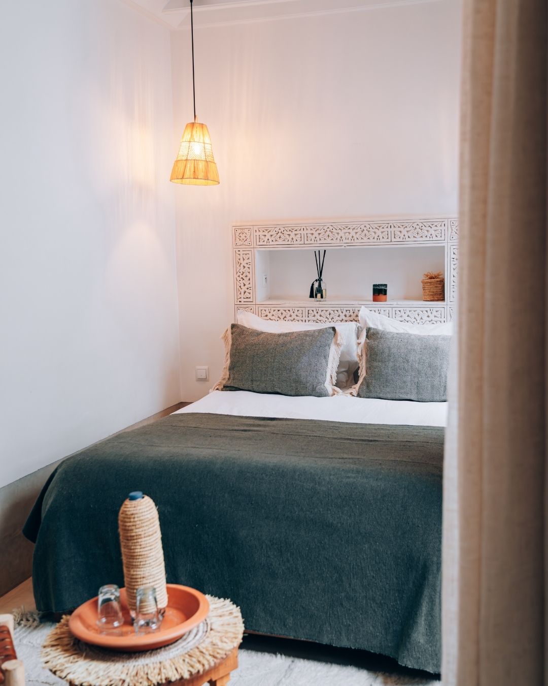 Suite Nada — vue principale, Riad Melqa Marrakech