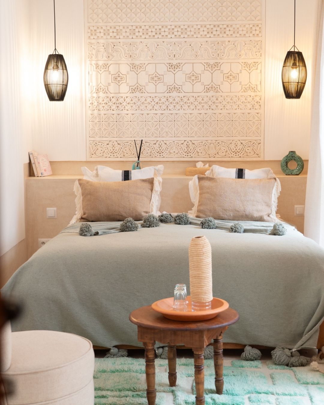 Suite Fadwa — vue principale, Riad Melqa Marrakech