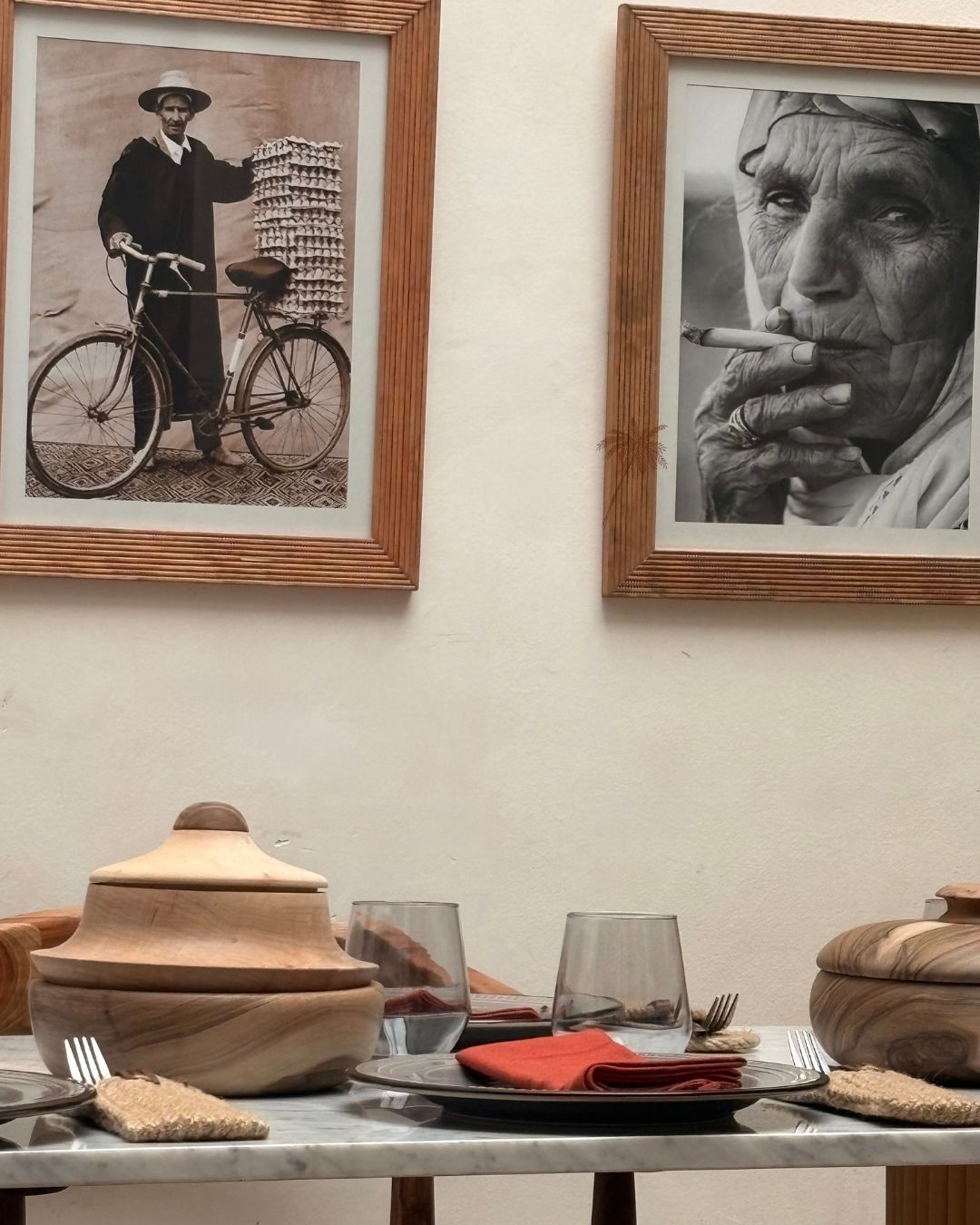 Suite Nada — chambre, Riad Melqa