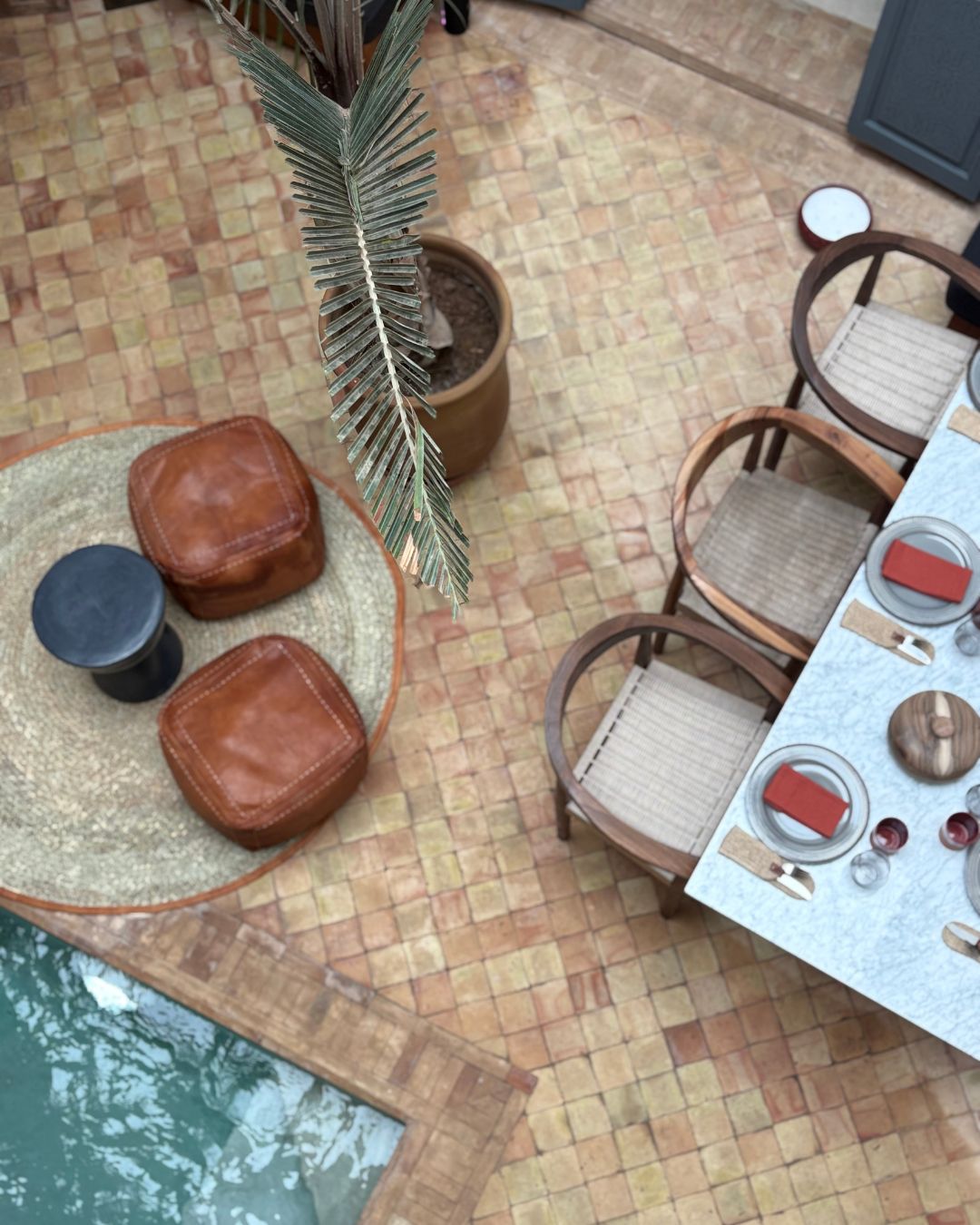 Suite Malak — chambre, Riad Melqa